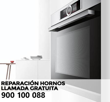 Reparación averías horno pirolítico Techwood